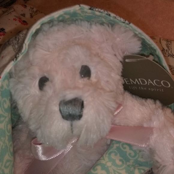 Homemade Woodland Animals Baby Blanket - Picture 4 of 7